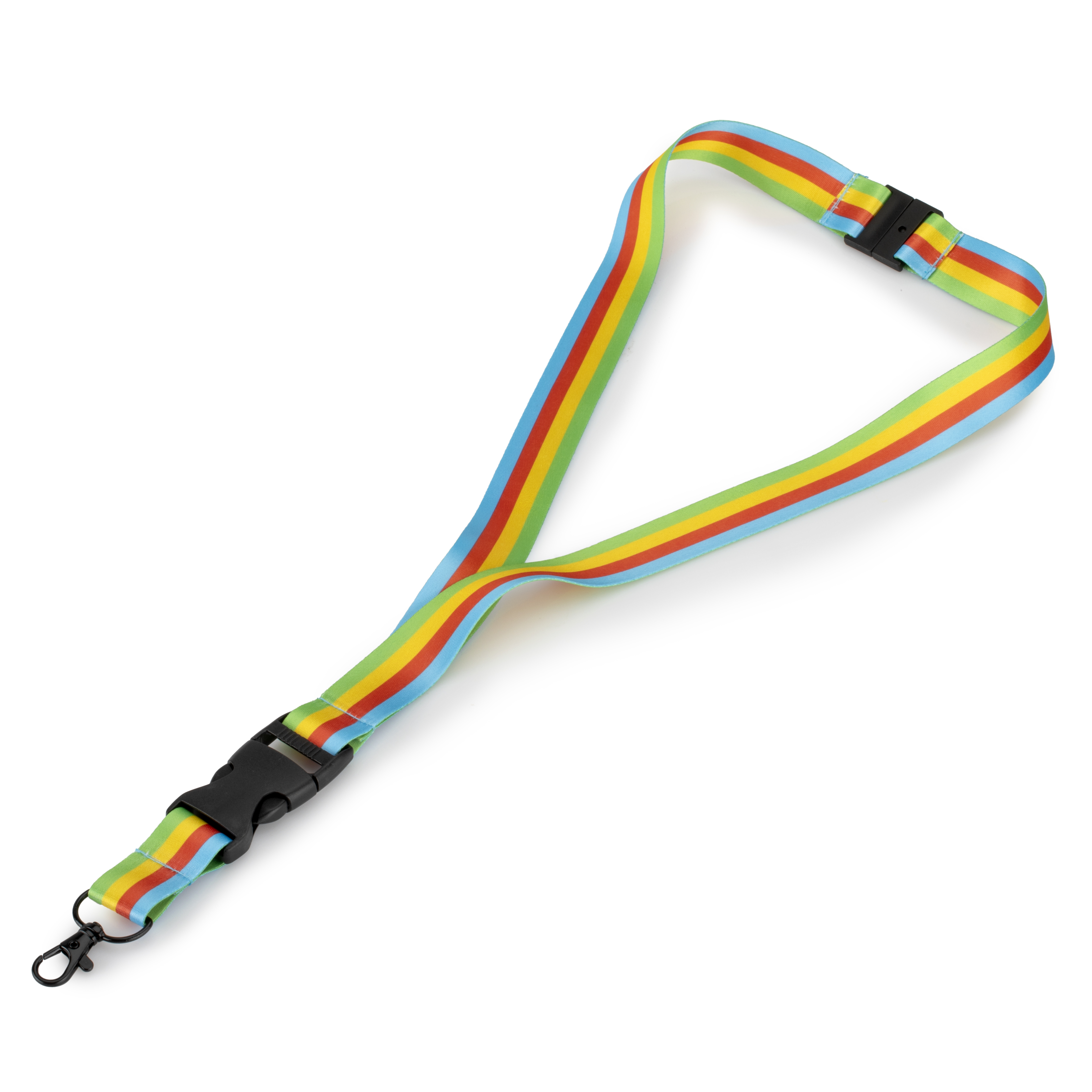 Satin Lanyard Schlüsselanhänger in AIDA-Farben