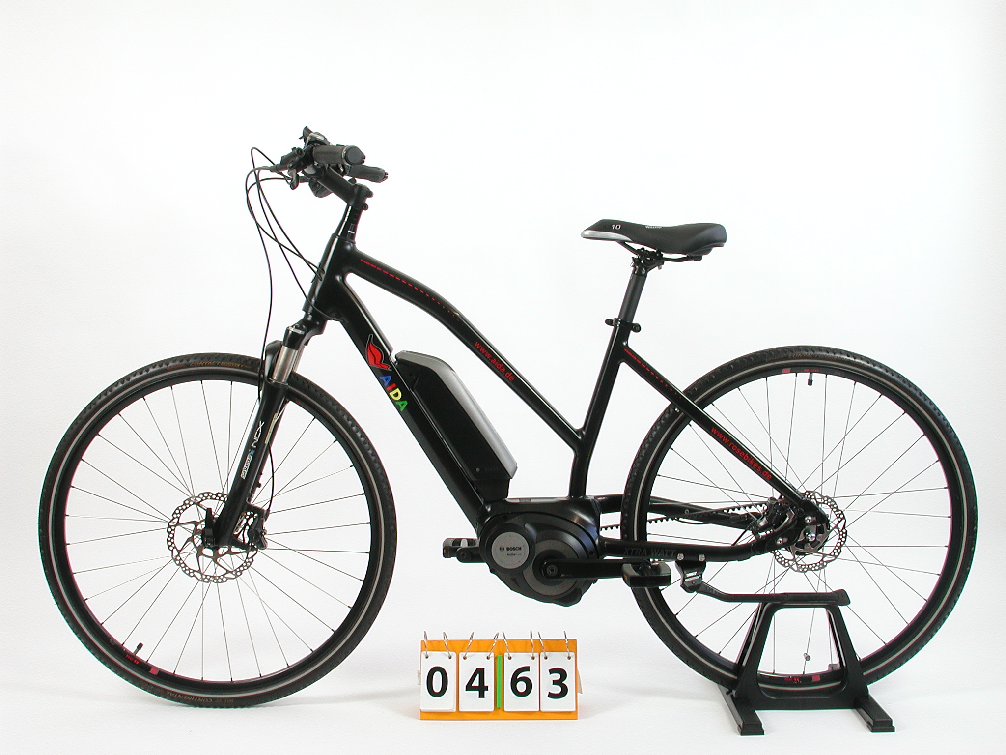 AIDA Pedelec Unisex gebraucht, 19 Zoll, Fahrrad Nr. 0463E