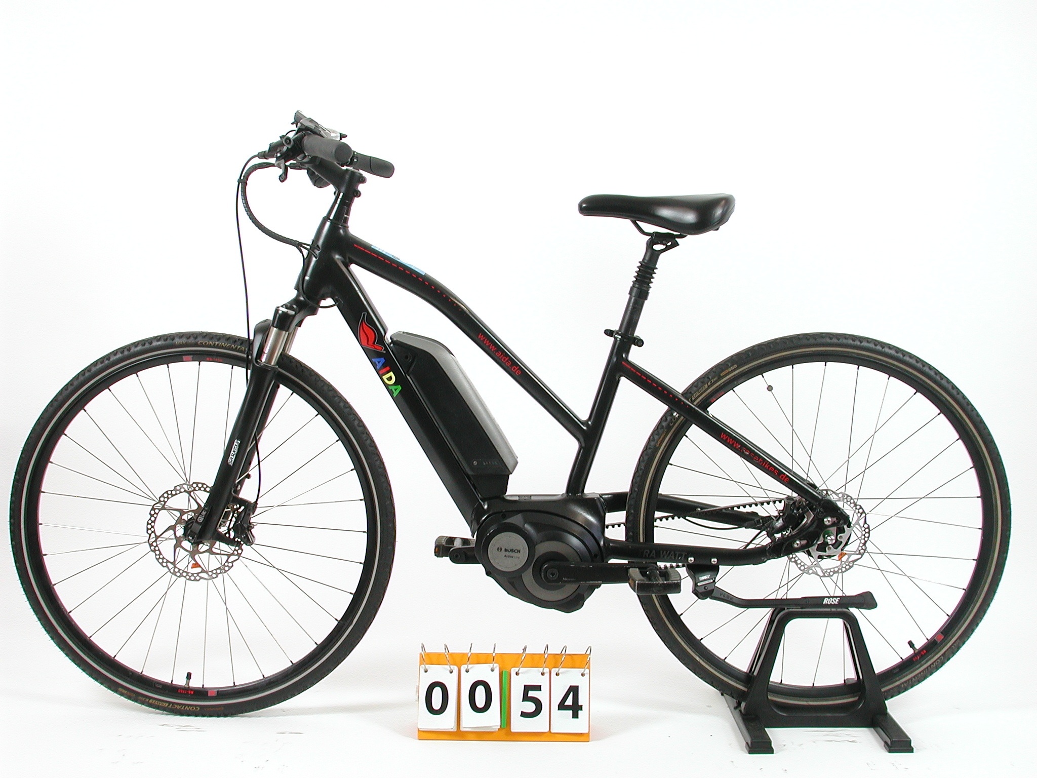 AIDA Pedelec Unisex gebraucht, 17 Zoll, Fahrrad Nr. 0054E