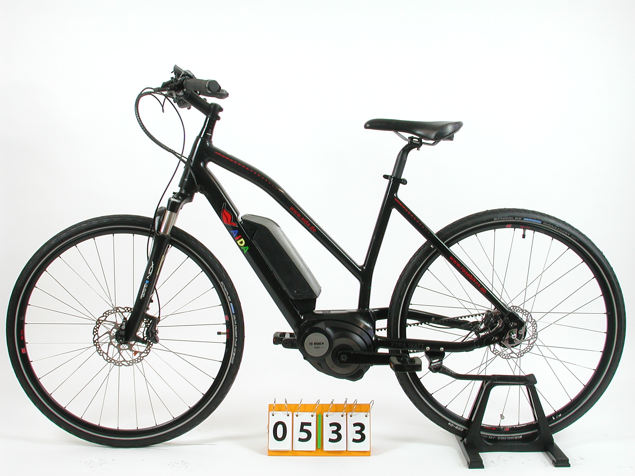 AIDA Pedelec Unisex gebraucht, 21 Zoll, Fahrrad Nr. 0533E