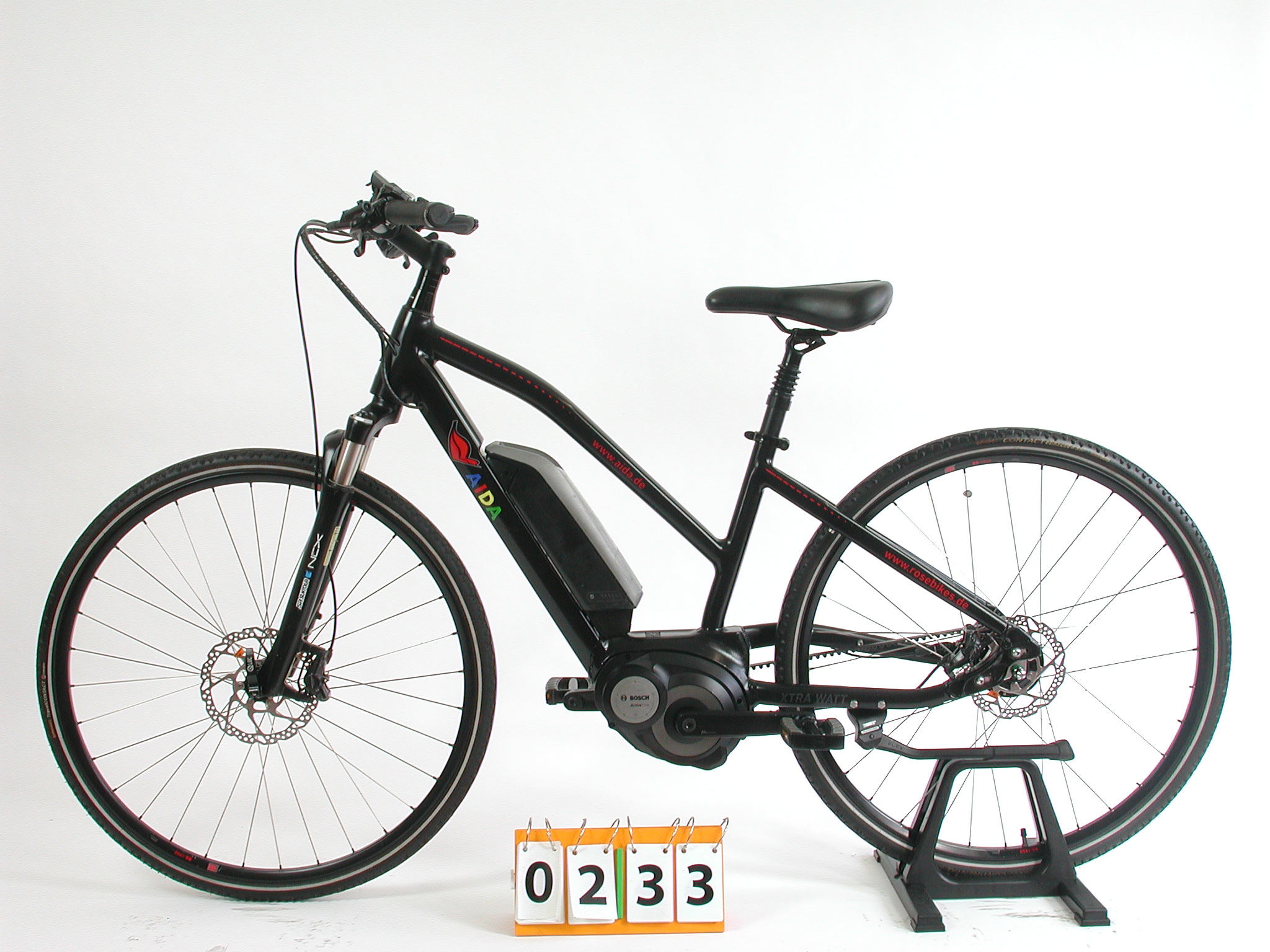 AIDA Pedelec Unisex gebraucht, 17 Zoll, Fahrrad Nr. 0233E