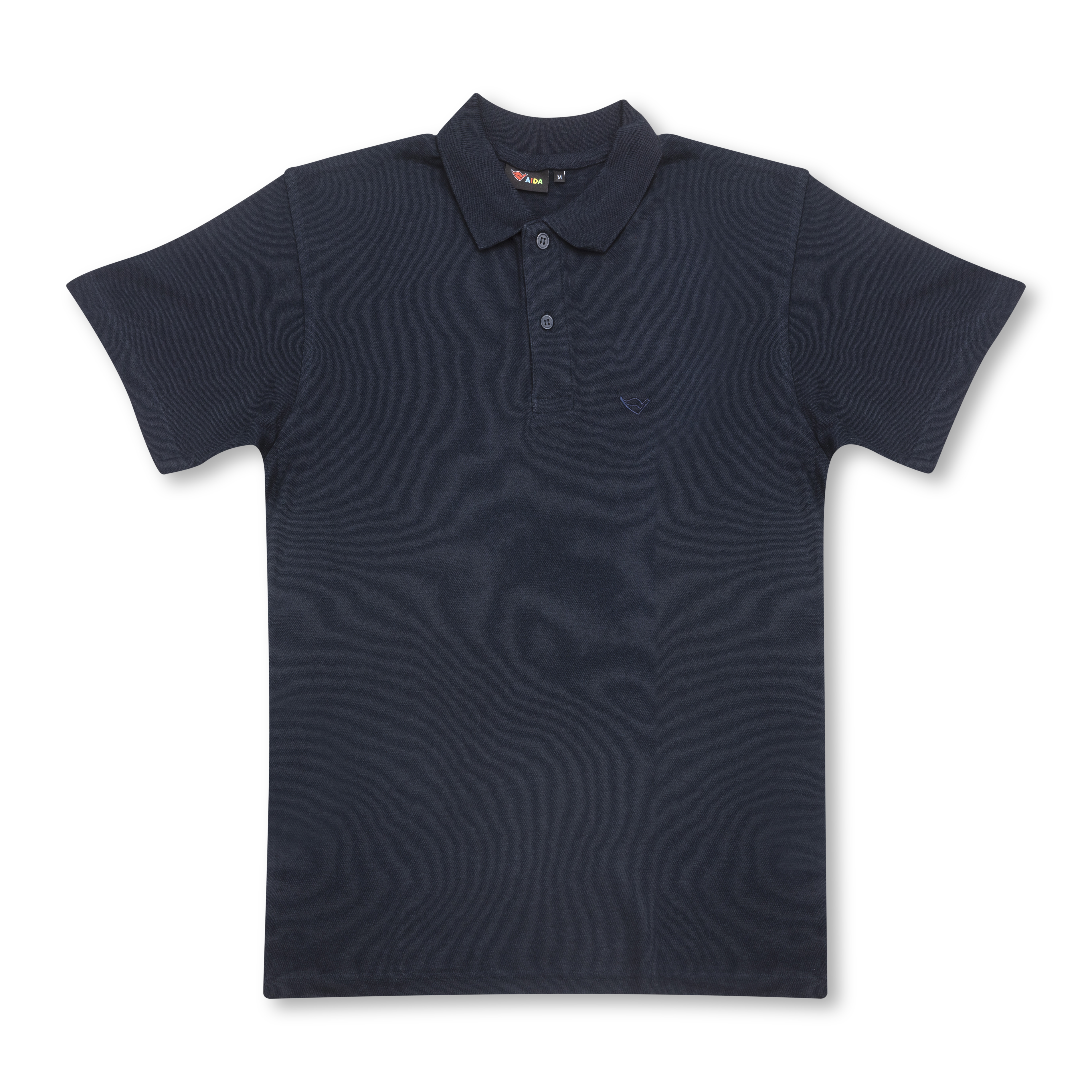 AIDA Poloshirt Herren navy